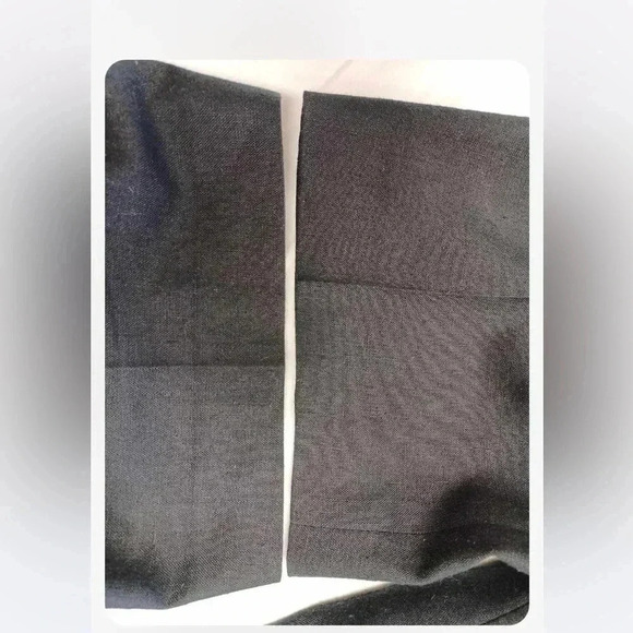 Club Monaco Valerena Linen Blend Black Capri Ankle Pants Size 4 - Picture 12 of 12